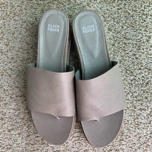Eileen Fisher Wedge Sandals